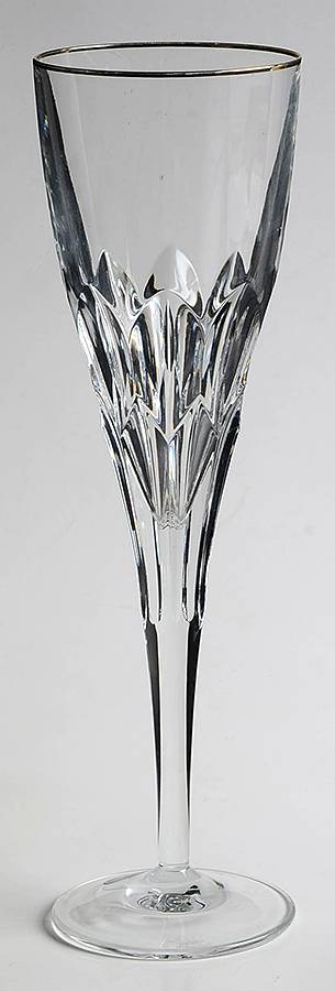 Fortune Gold Fluted Champagne by Royal Doulton-1