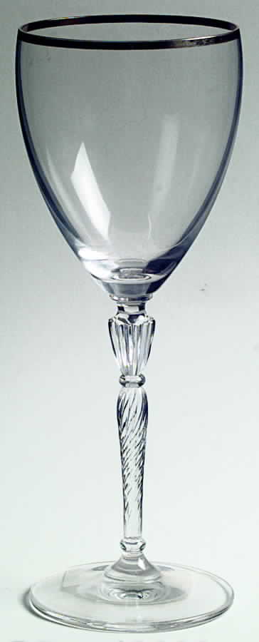 Oxford Gold Water Goblet by Royal Doulton-1