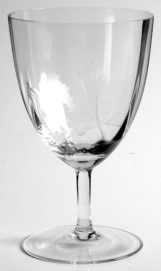 Mountain Bell Water Goblet by Royal Duchess-1