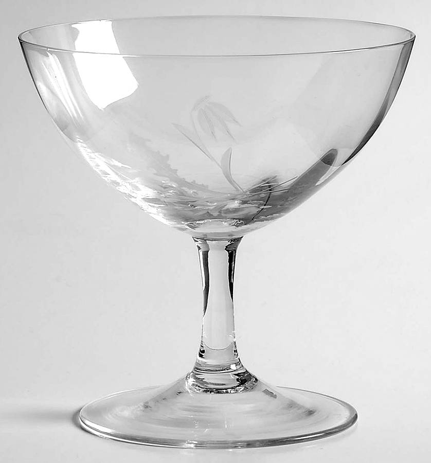 Mountain Bell Champagne/Tall Sherbet by Royal Duchess-1