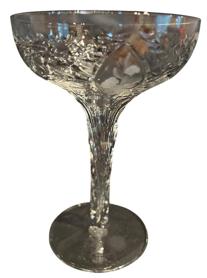 1015-5 Tall Hollow Stem Champagne by Rock Sharpe-1