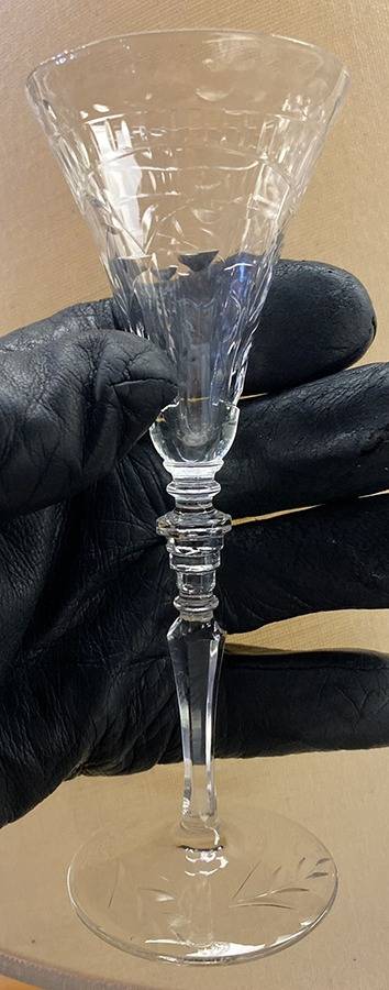 1016-3 Sherry Glass by Rock Sharpe-1