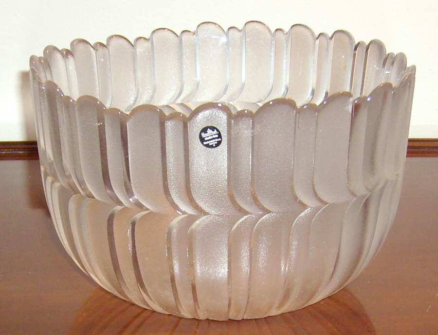 Arabesk 9" Round Bowl by Rosenthal-1
