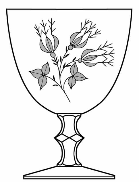 986-1 Water Goblet by Reizart-1