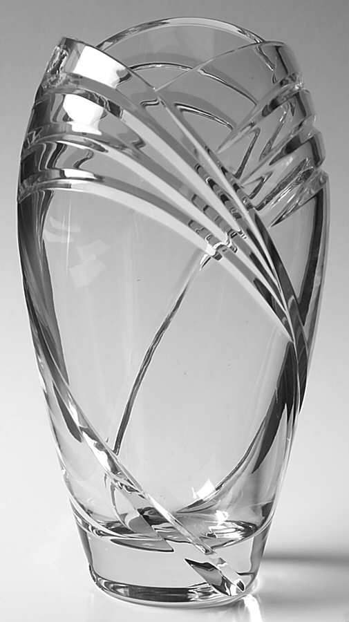 Samba 10" Flower Vase by Rogaska-1