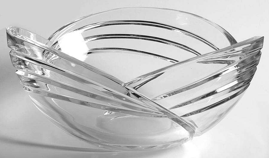 Samba 10" Round Bowl by Rogaska-1