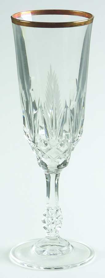 Mila Fluted Champagne by Royal Crystal Rock-1