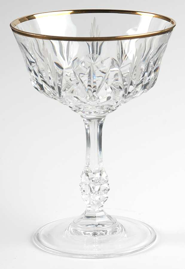 Mila Champagne/Tall Sherbet by Royal Crystal Rock-1