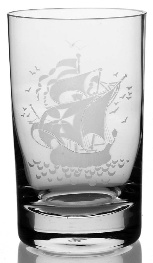 Columbus 10 Oz Flat Tumbler by Rosenthal-1
