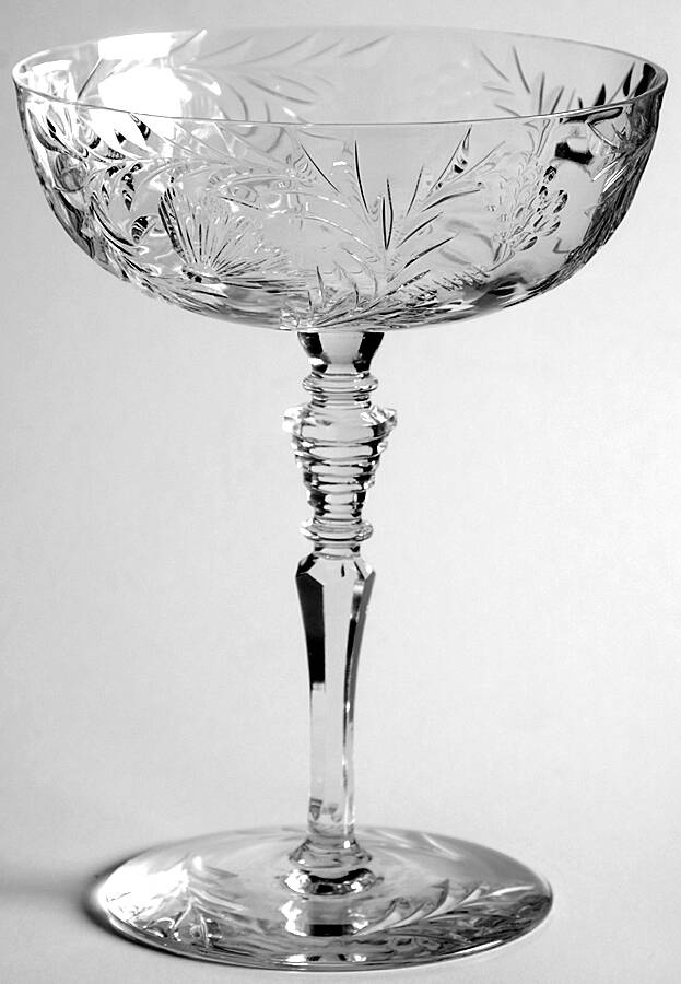 1016-5 Round Compote (Height X Width) by Rock Sharpe-1