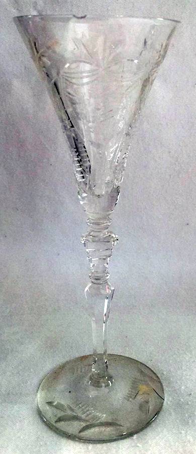 1016-5 Sherry Glass by Rock Sharpe-1