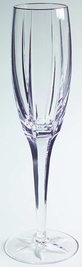 Tulipe Platinum Fluted Champagne by Rogaska-1