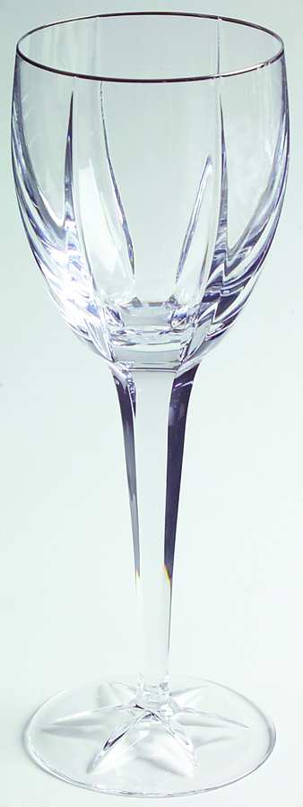 Tulipe Platinum Wine Glass by Rogaska-1