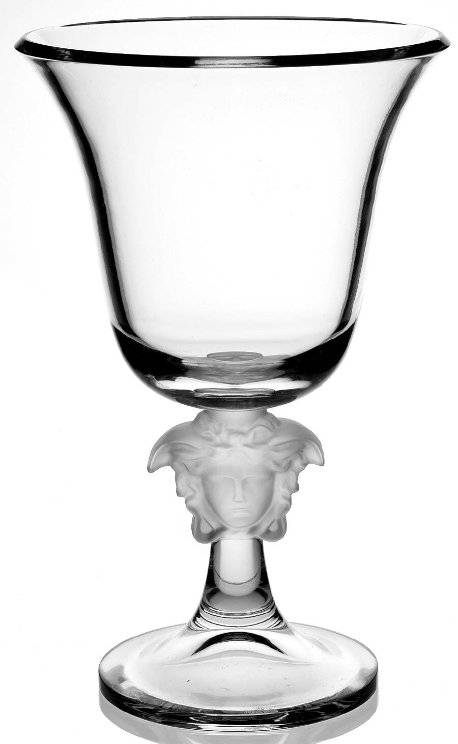 Medusa Lumiere Clear 12" Footed Vase by Rosenthal-1