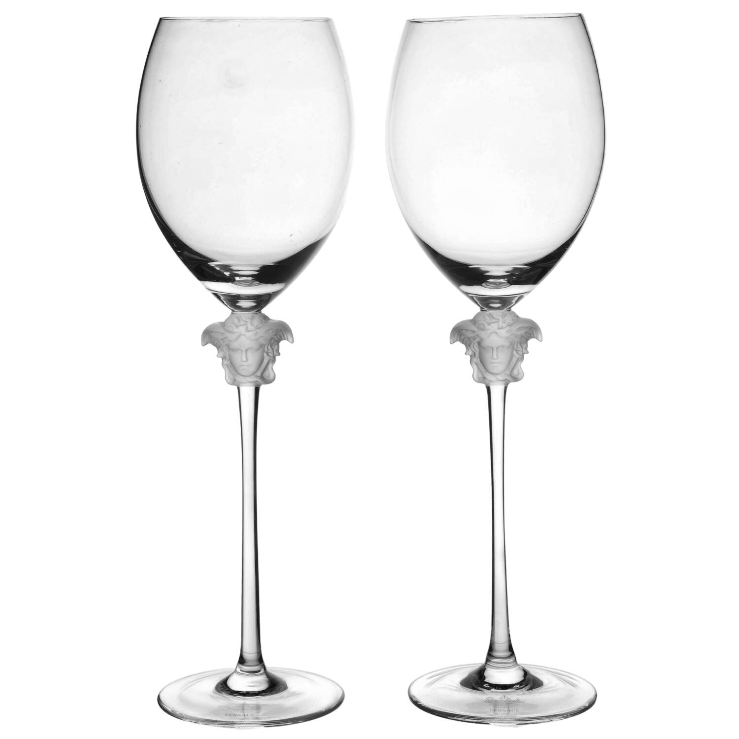 Medusa Lumiere Clear (Set of 2) Red Wine by Rosenthal-1