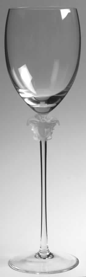 Medusa Lumiere Clear Water Goblet by Rosenthal-1