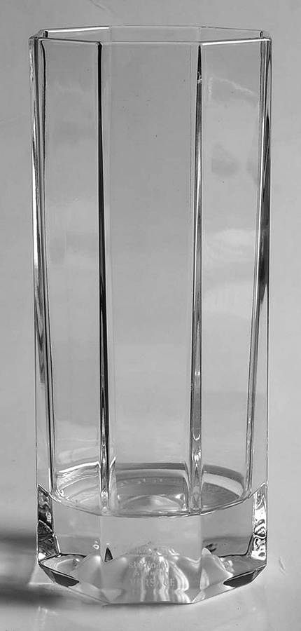 Medusa Lumiere Clear Highball Glass by Rosenthal-1