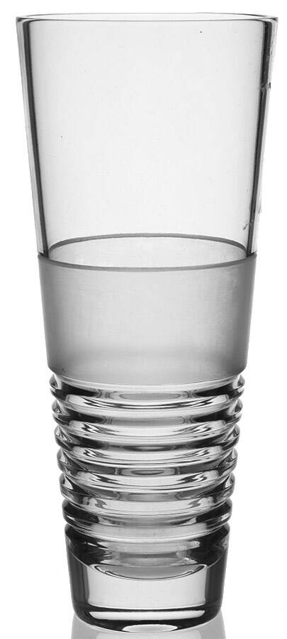 Sateen 9" Flower Vase by Rogaska-1