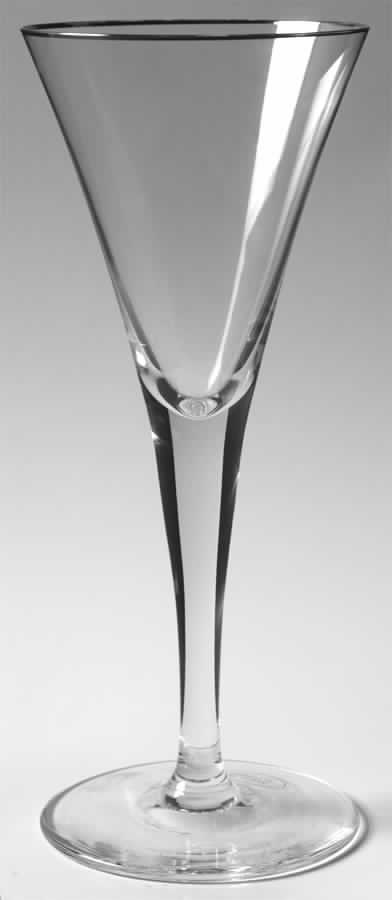 Fusion Ice Platinum Water Goblet by Royal Doulton-1