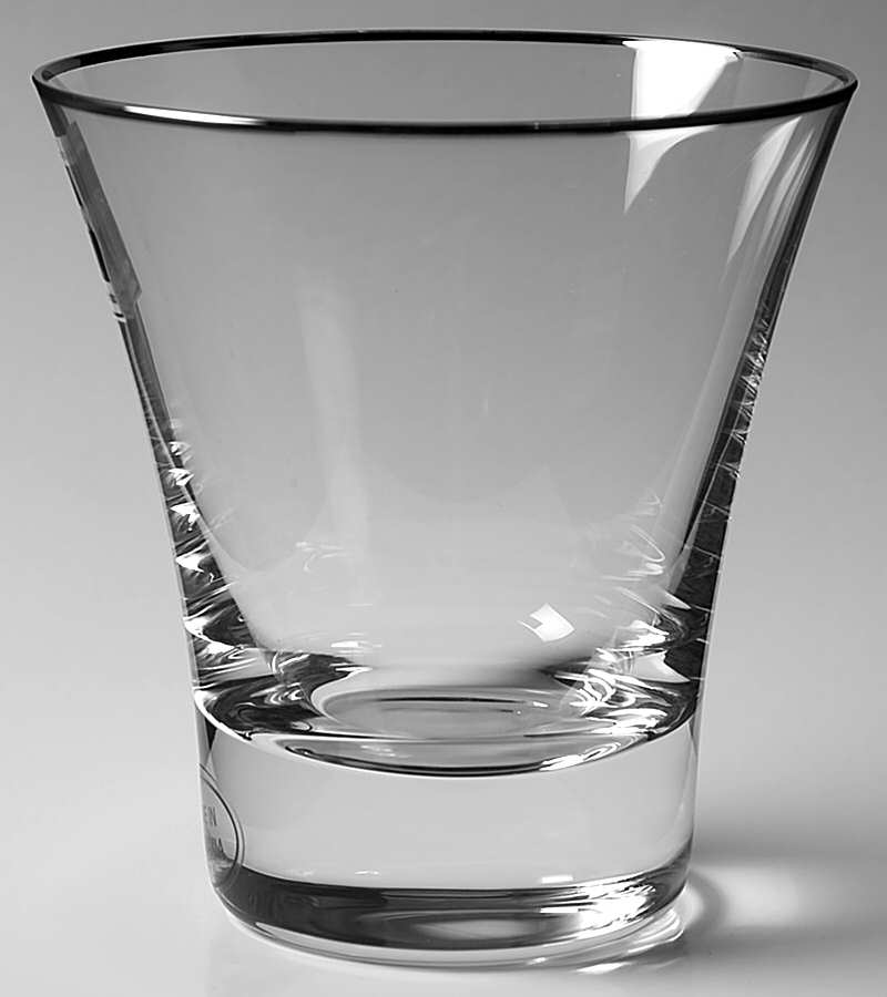 Fusion Ice Platinum Double Old Fashioned by Royal Doulton-1