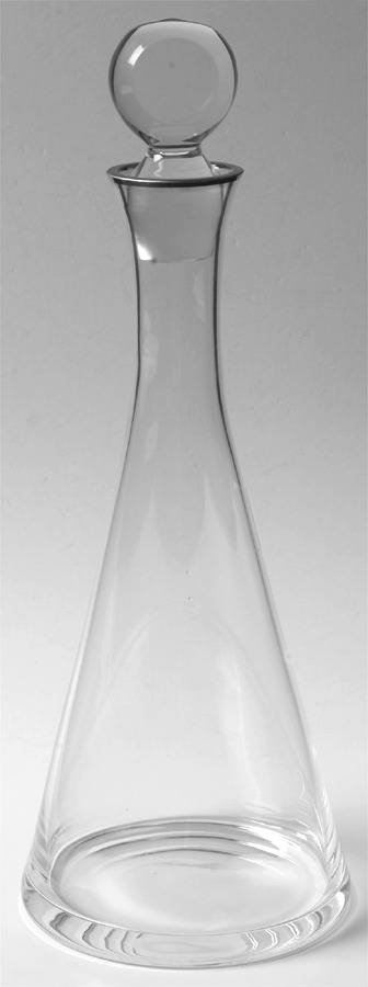 Fusion Ice Platinum Wine Decanter & Stopper by Royal Doulton-1
