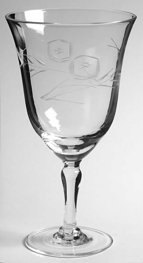 RFG1 Water Goblet by Radio Brand-1