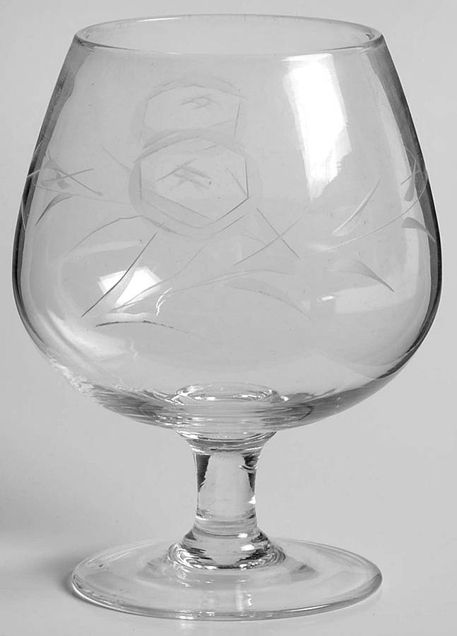 RFG1 Brandy Glass by Radio Brand-1