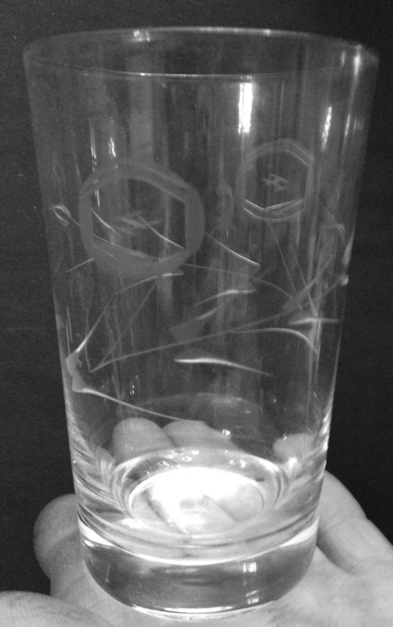RFG1 Highball Glass by Radio Brand-1