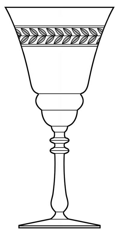 Duchess Water Goblet by Ransgil-1
