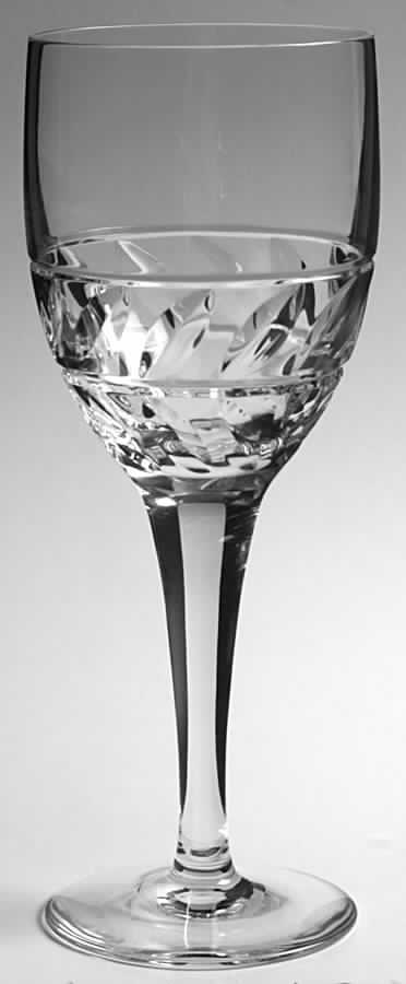 Garland Water Goblet by Rogaska-1