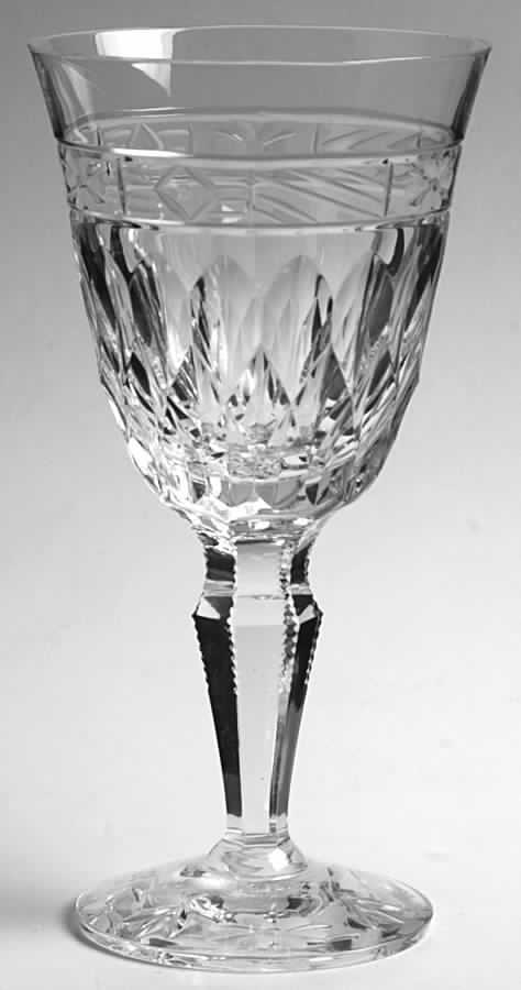 Imari Water Goblet by Royal Crown Derby-1