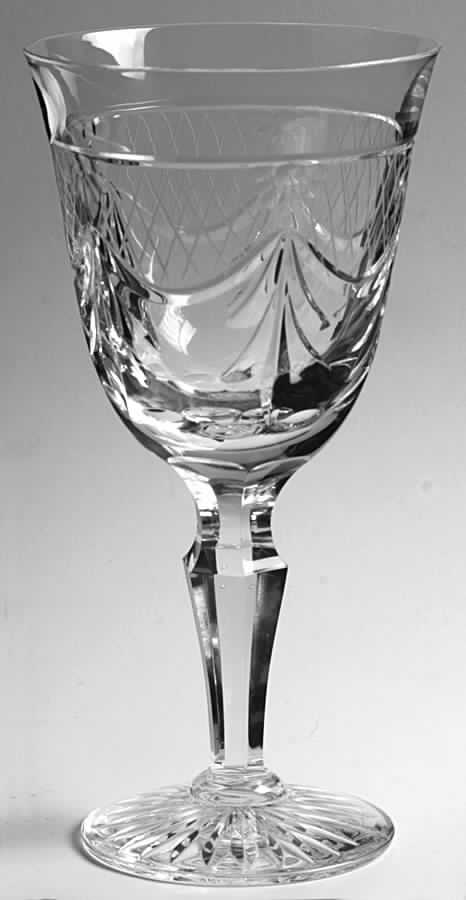 Wordsworth Water Goblet by Royal Crown Derby-1