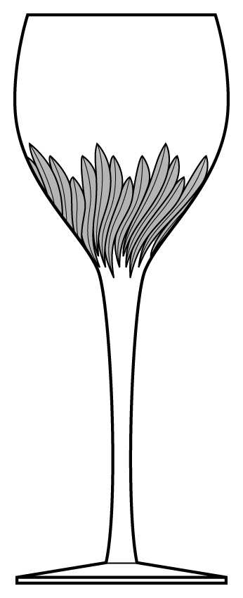 Spring Wine Glass by Rosenthal-1