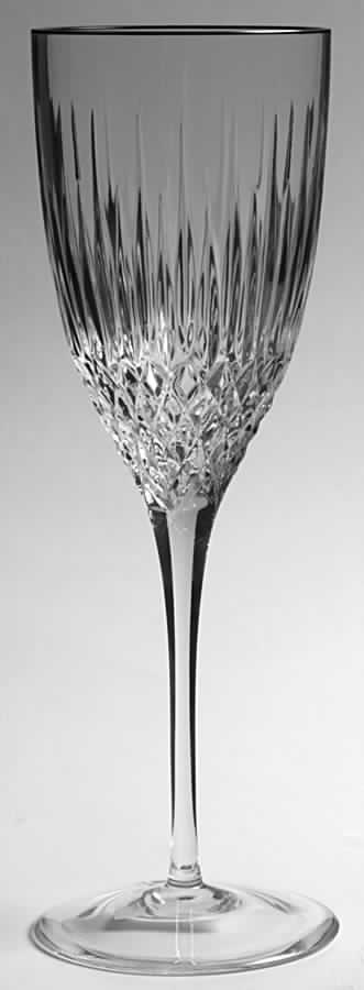 Vogue Platinum Water Goblet by Rogaska-1