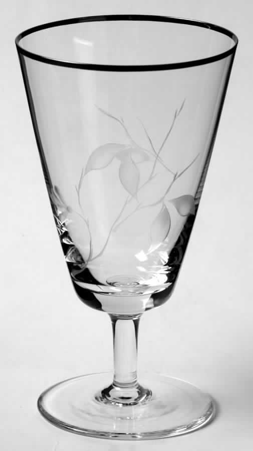 Japanese Quince Water Goblet by Rosenthal-1