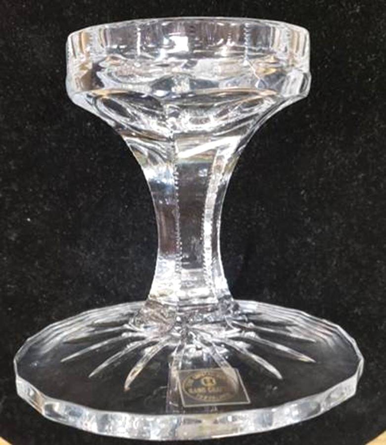 RGS11 Hurricane Lamp No Globe by Rogaska-1