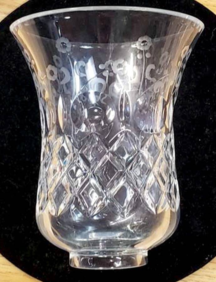 RGS11 Globe for Hurricane Lamp by Rogaska-1