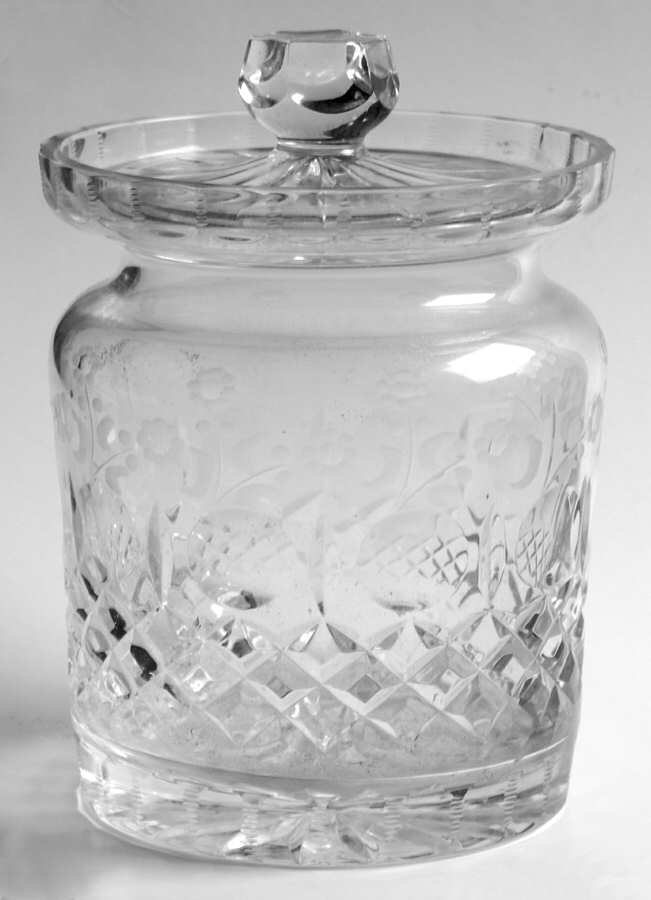 RGS11 Biscuit Barrel & Lid by Rogaska-1