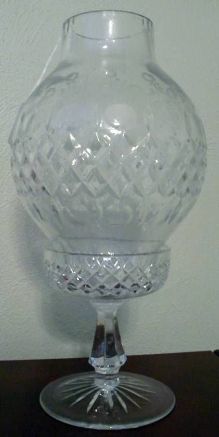 RGS11 Hurricane Lamp & Globe by Rogaska-1