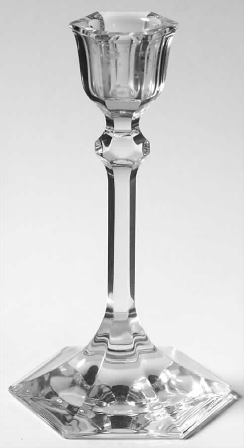 Giftware 5" Single Light Mirage Candlestick by Riedel Crystal-1