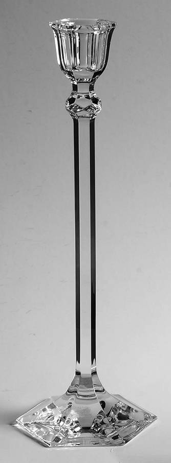 Giftware 9" Single Light Mirage Candlestick by Riedel Crystal-1