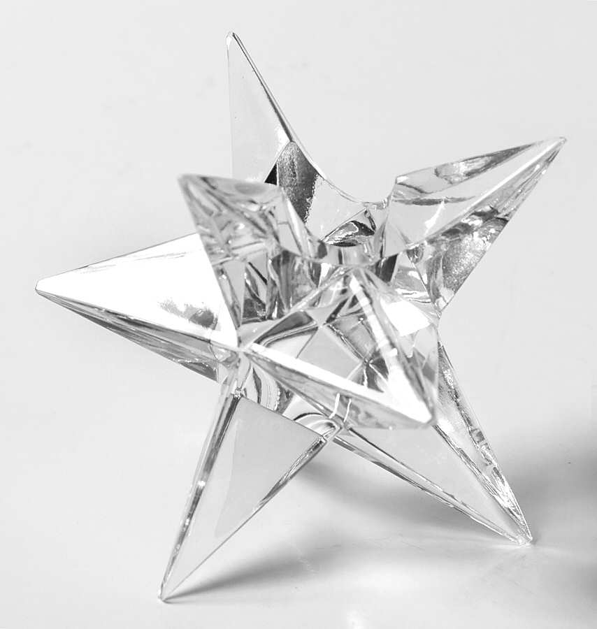 Star 2" Single Light Candlestick by Rosenthal-1