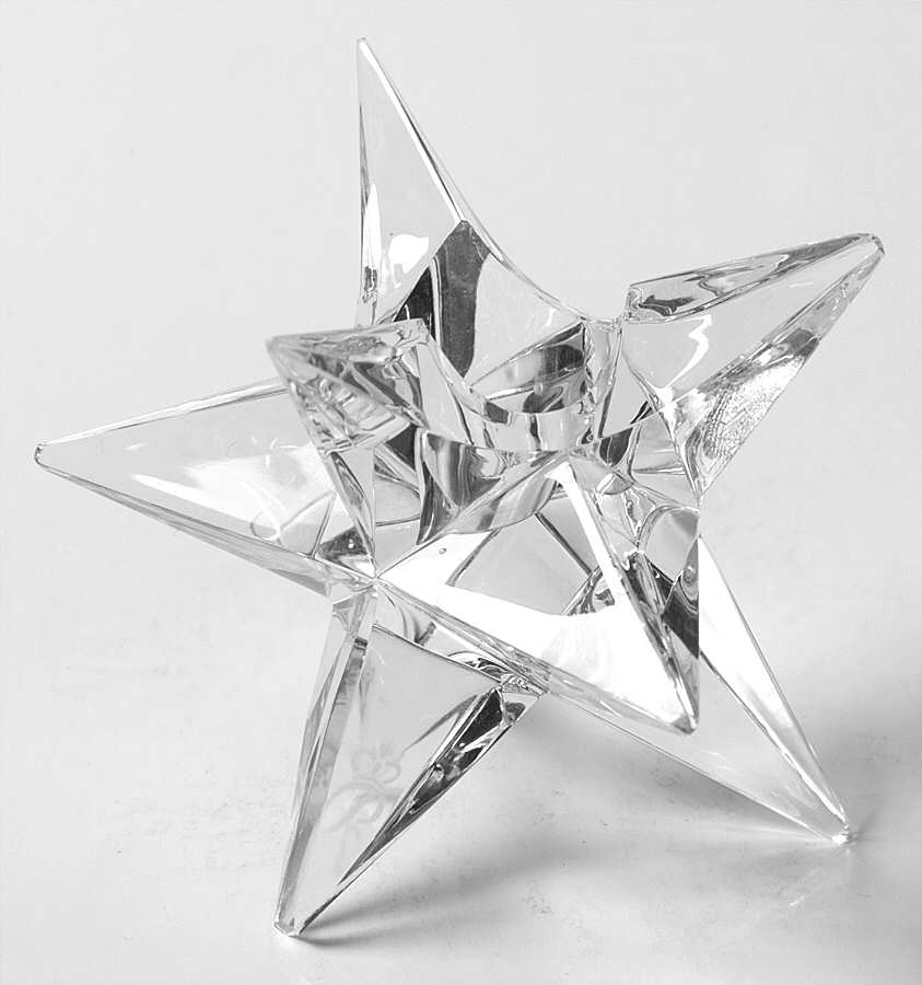 Star 1" Single Light Candlestick by Rosenthal-1