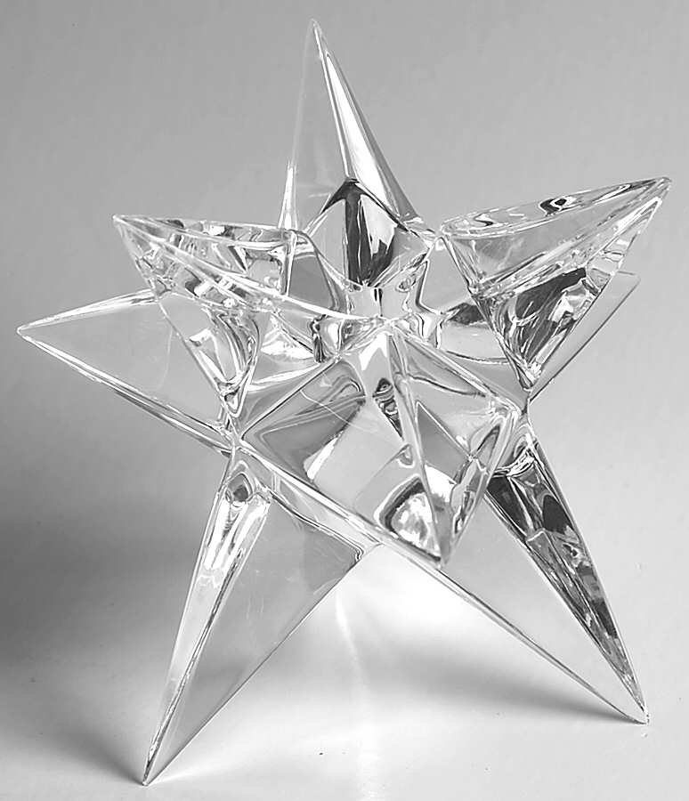 Star 3" Single Light Candlestick by Rosenthal-1