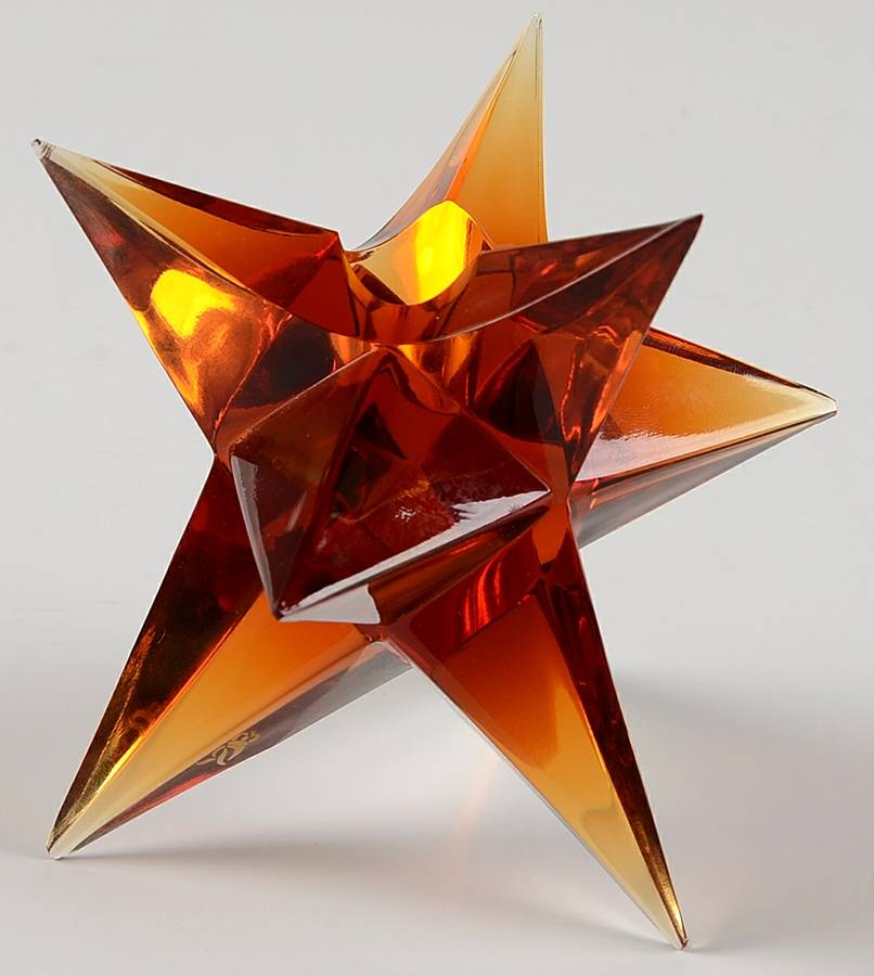 Star 3" Single Light Candlestick by Rosenthal-1