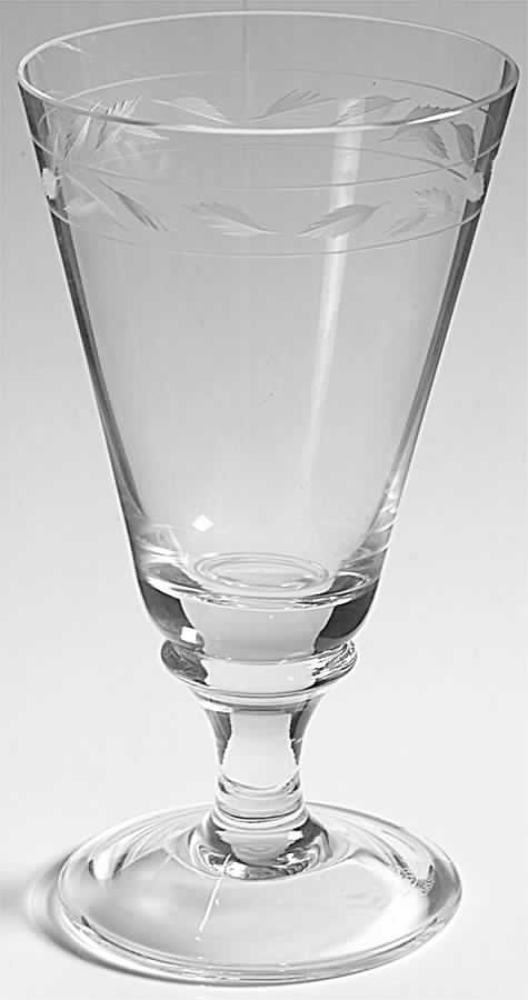 Blue Elegance Water Goblet by Rosenthal-1