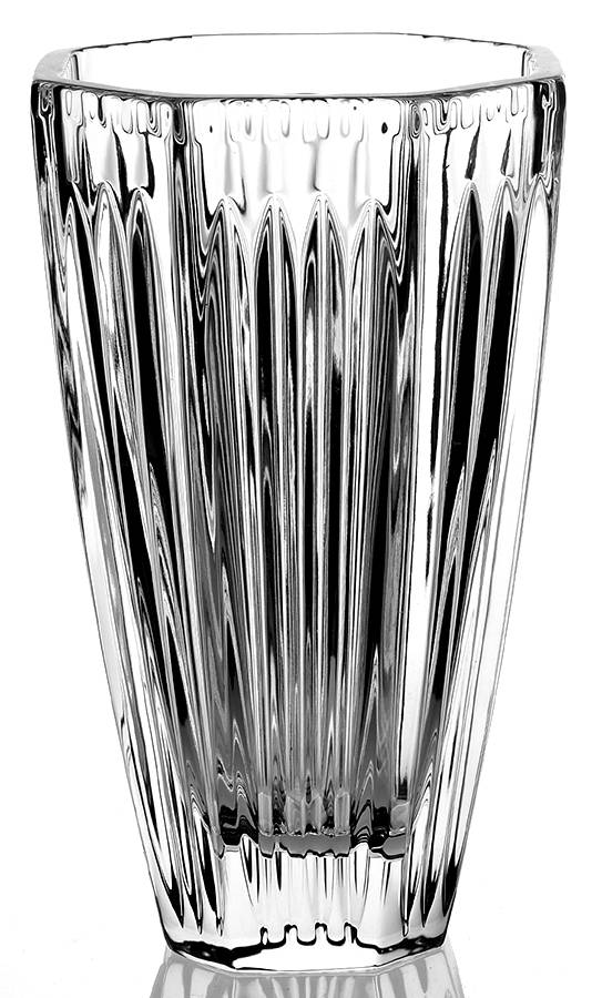Infinity 8" Flower Vase by Rogaska-1