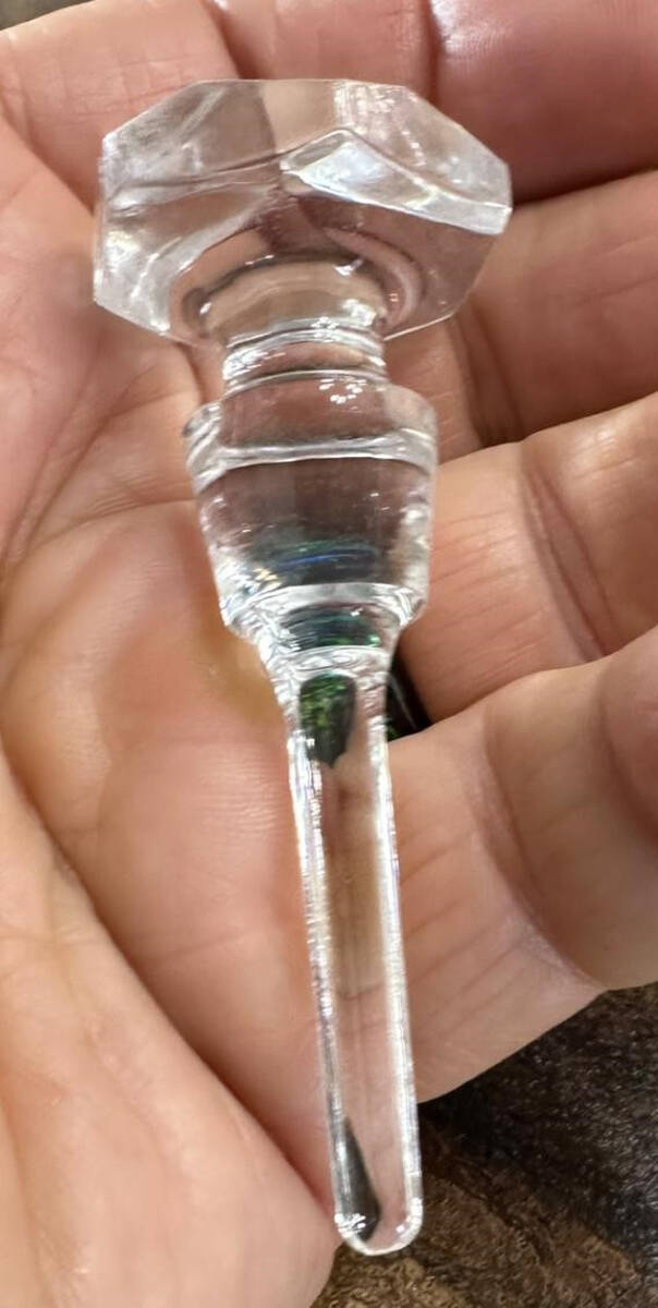 Infinity Stopper for Perfume Bottle by Rogaska-1