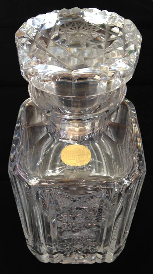 S100 Decanter & Stopper by Riedel Crystal-1