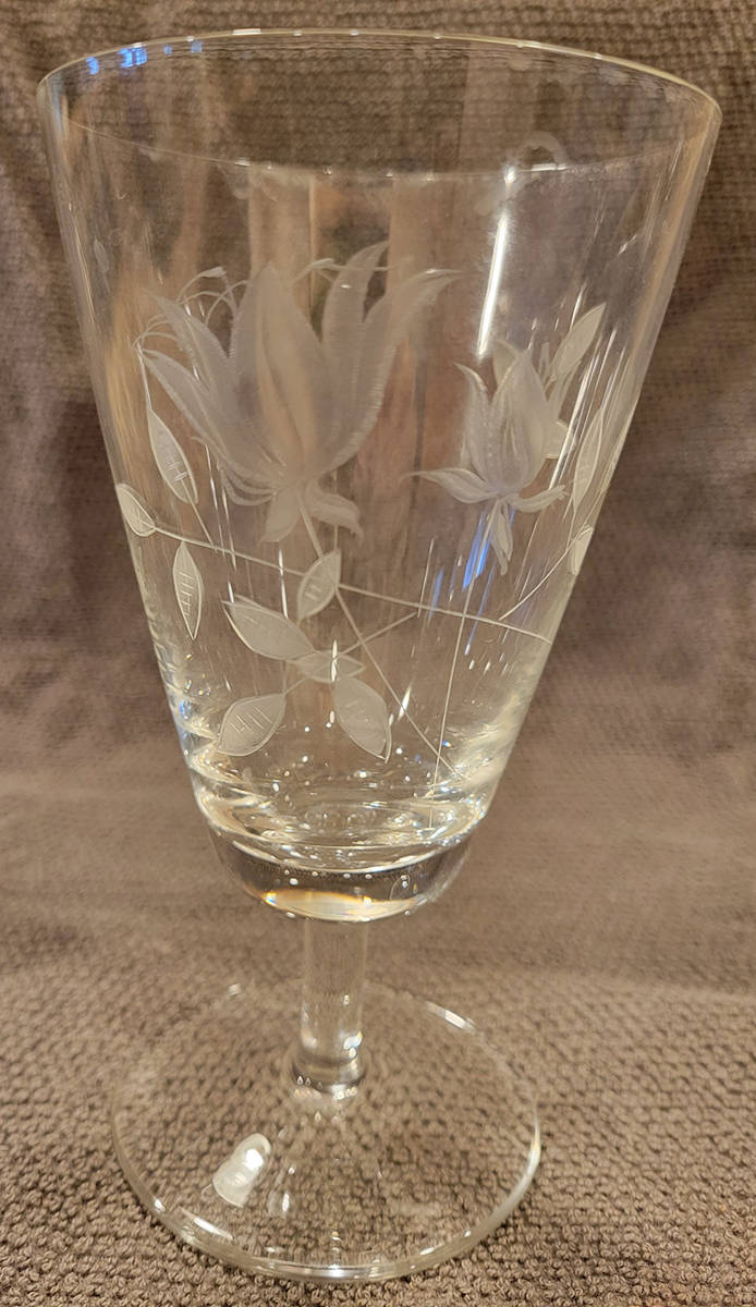 2000-6 Water Goblet by Rosenthal-1